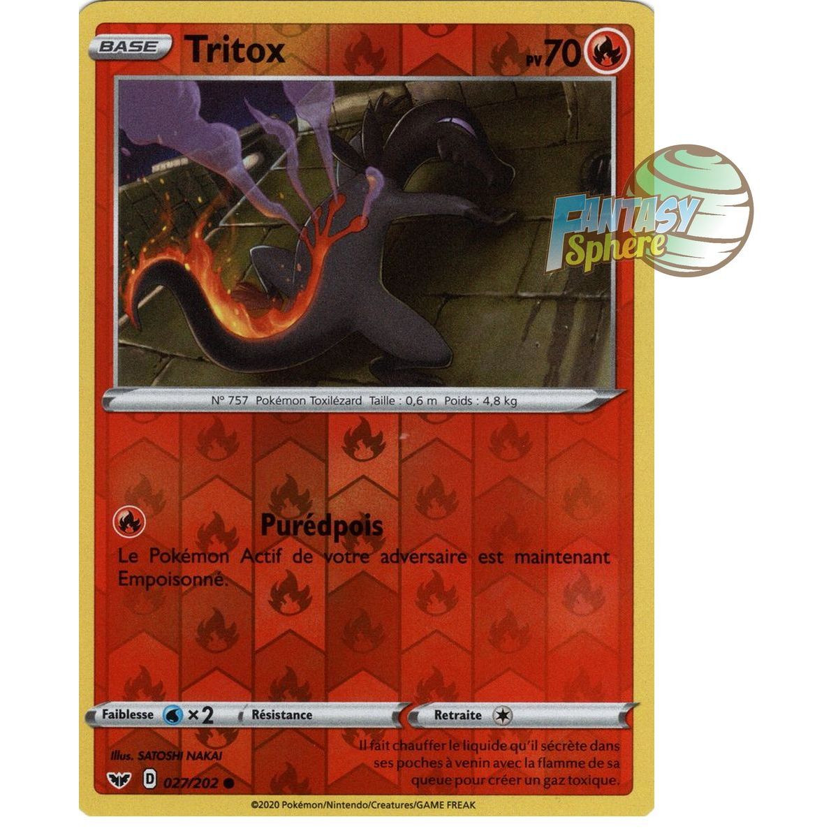 Tritox - Reverse 27/202 - Sword and Shield 1