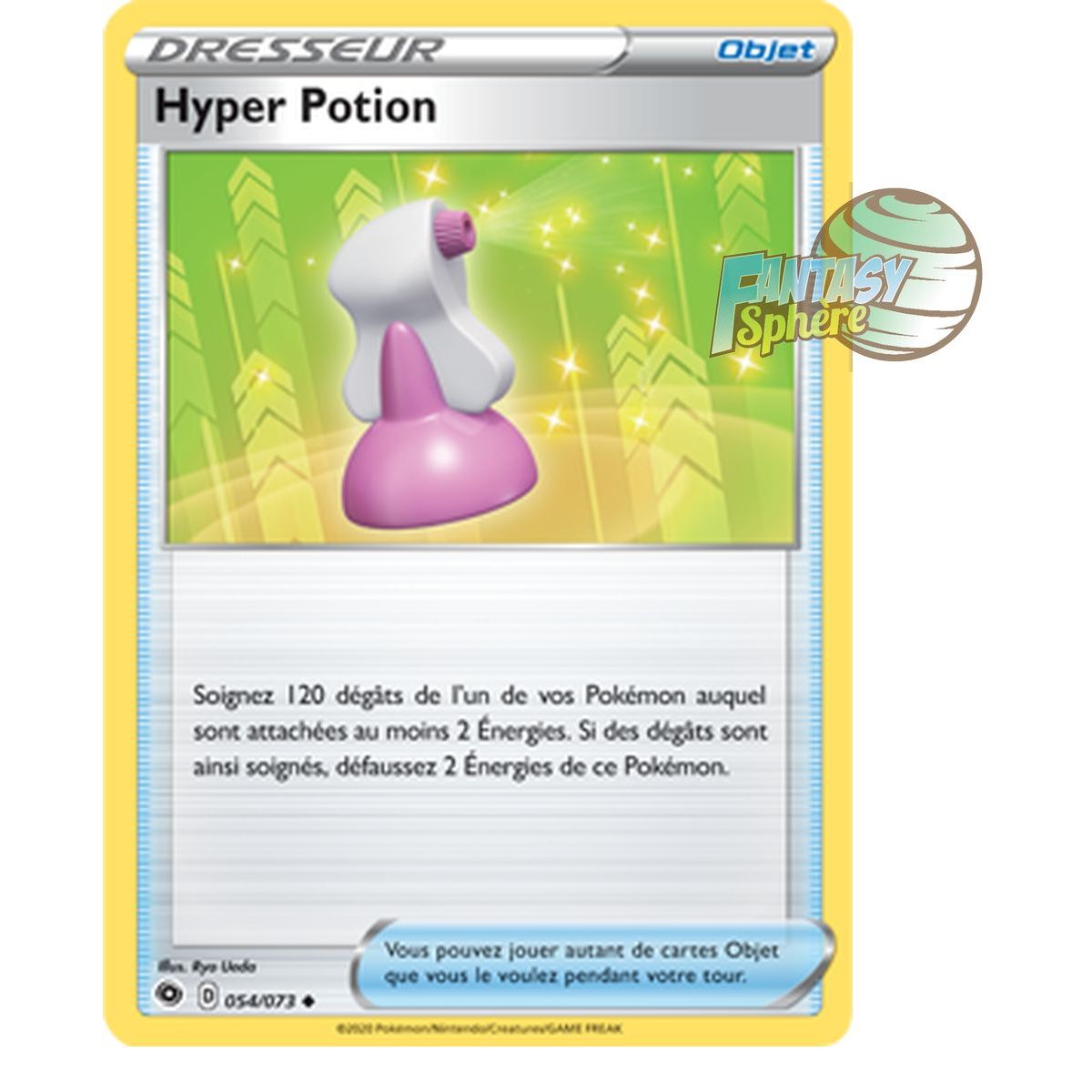 Hyper Potion - Reverse 54/73 - Sword Shield 3.5 The Way of the Master