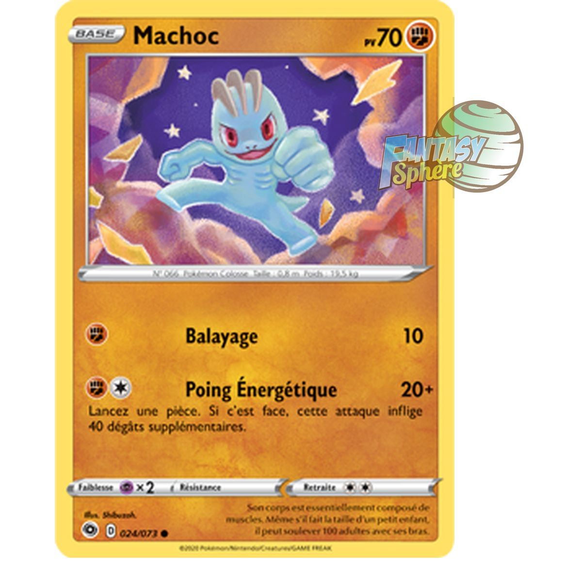 Machoc - Reverse 24/73 - Sword Shield 3.5 The Master's Way