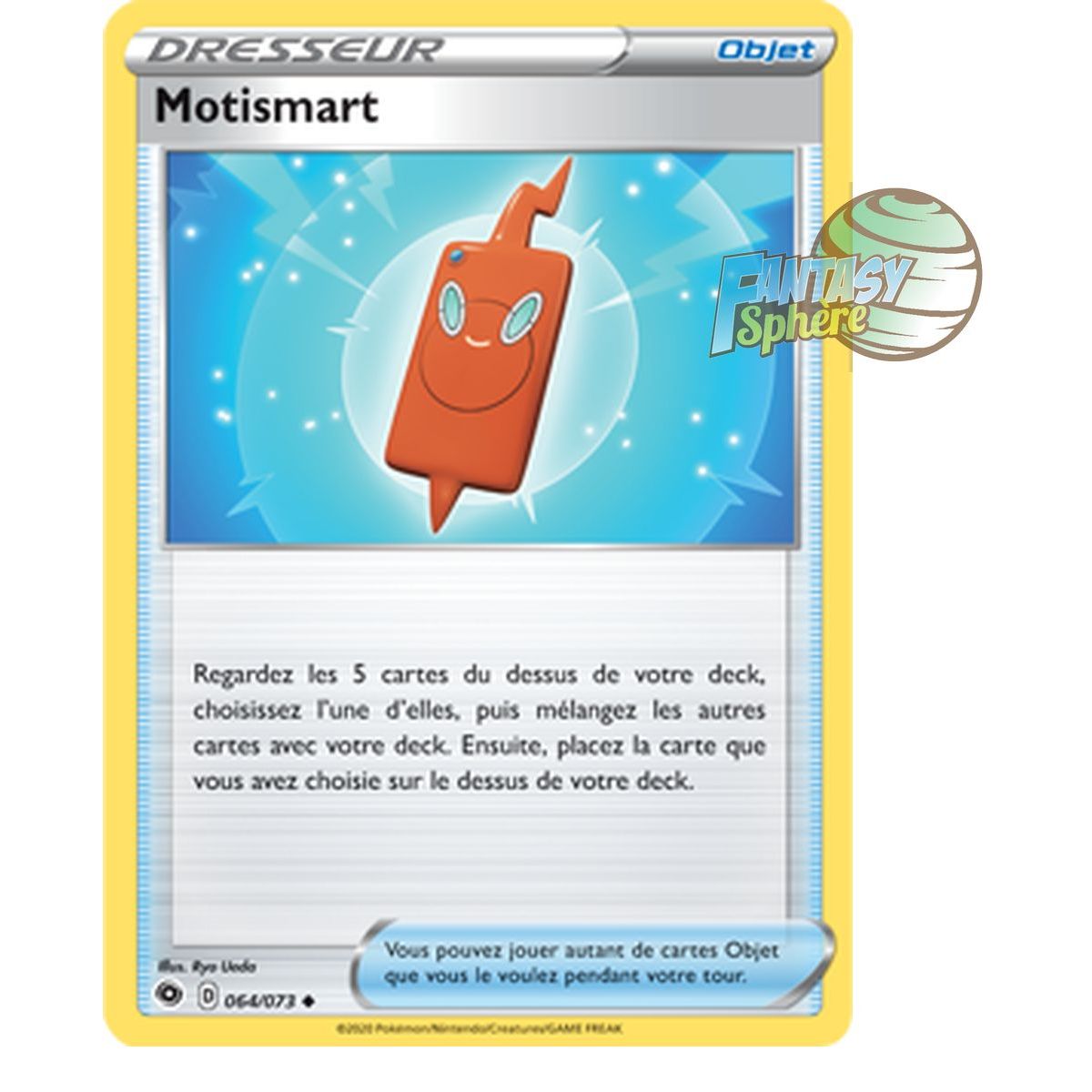 Motismart - Reverse 64/73 - Sword Shield 3.5 The Way of the Master