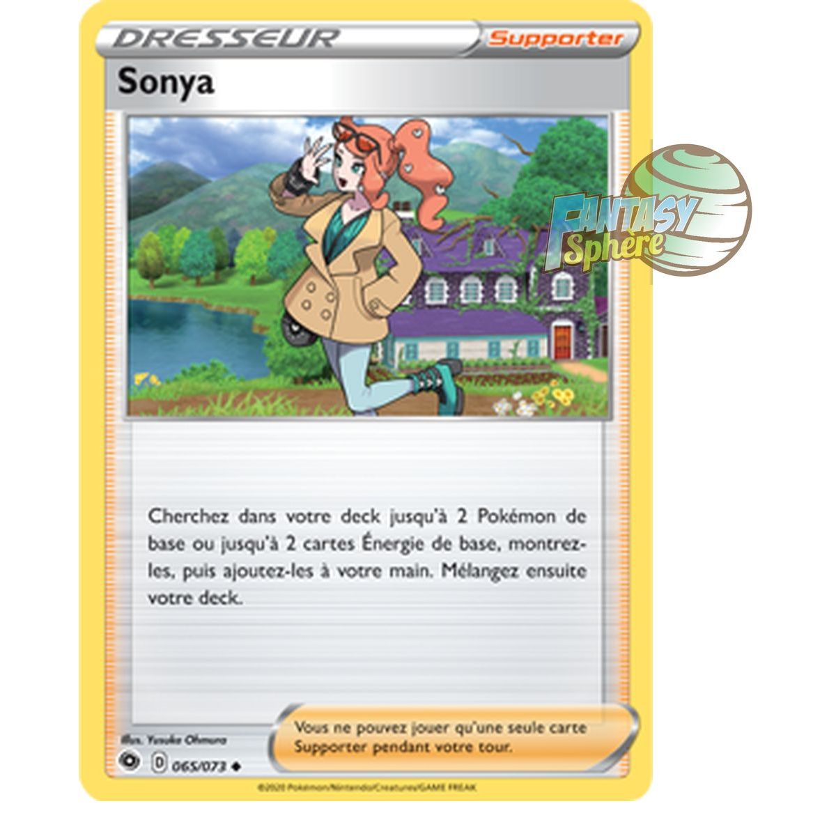 Sonya - Reverse 65/73 - Sword Shield 3.5 The Master's Way