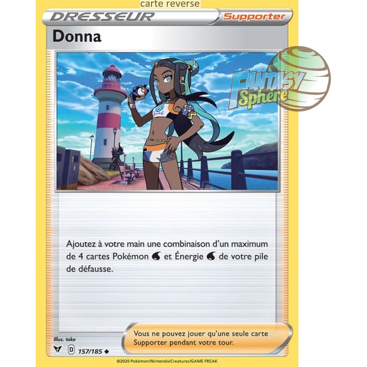 Donna - Reverse 157/185 - Sword and Shield 4 Bright Voltage