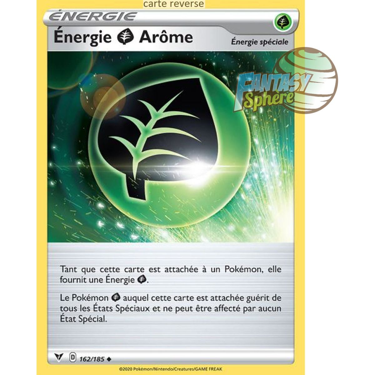Aroma Energy - Reverse 162/185 - Sword and Shield 4 Bright Voltage