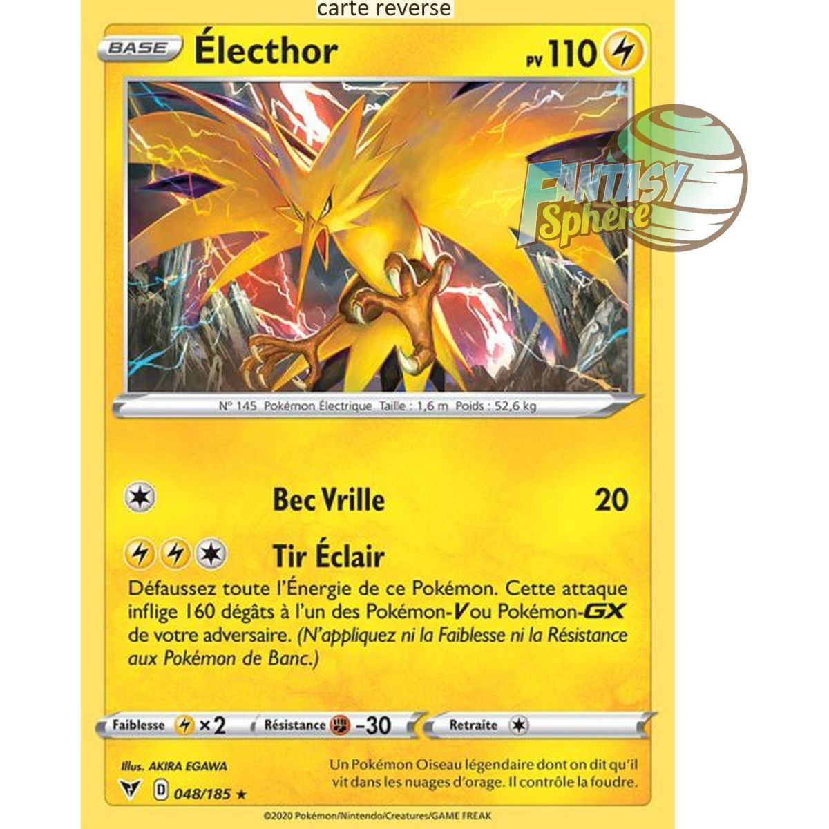 Elector - Reverse 48/185 - Sword and Shield 4 Radiant Voltage