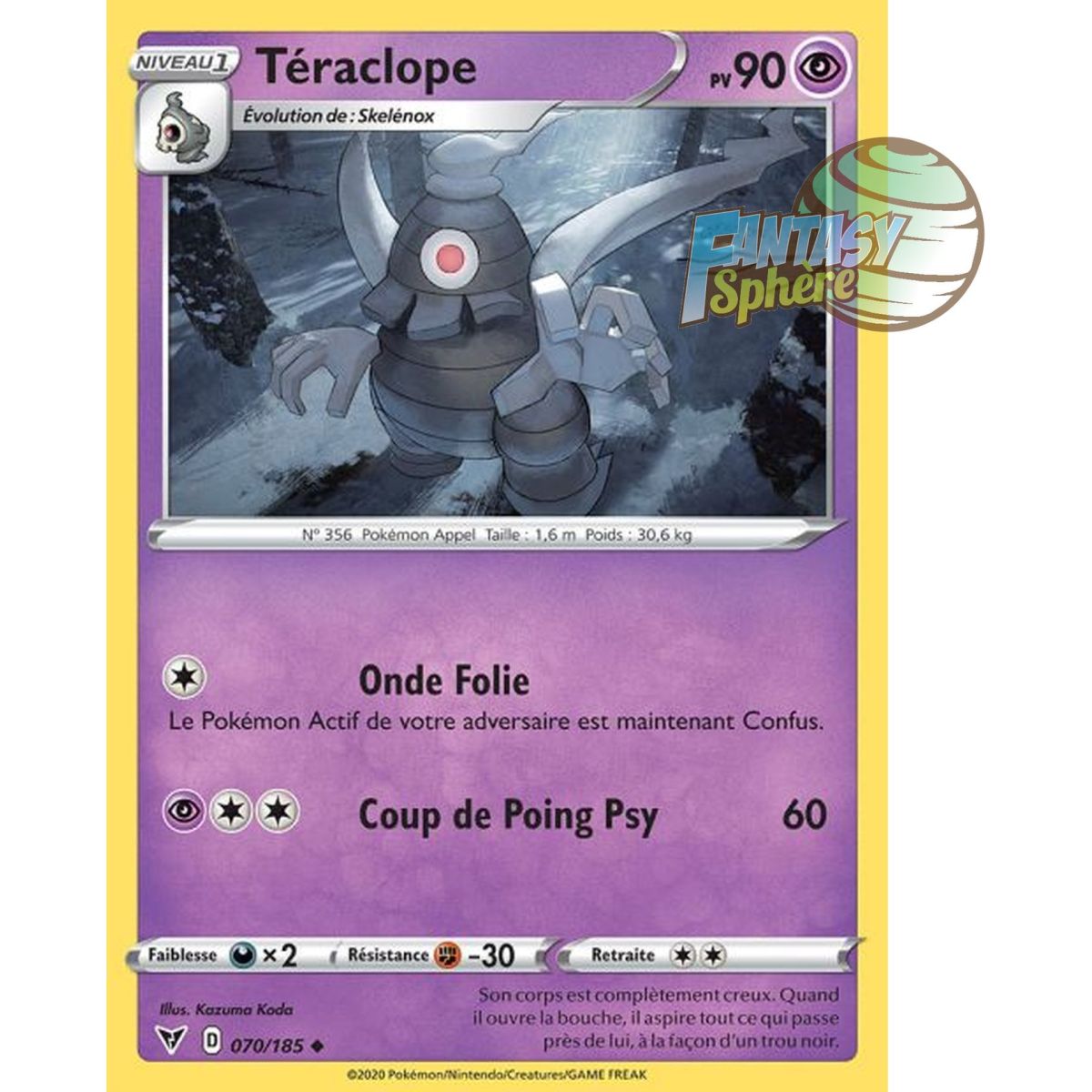 Item Teralope - Uncommon 70/185 - Sword and Shield 4 Bright Voltage
