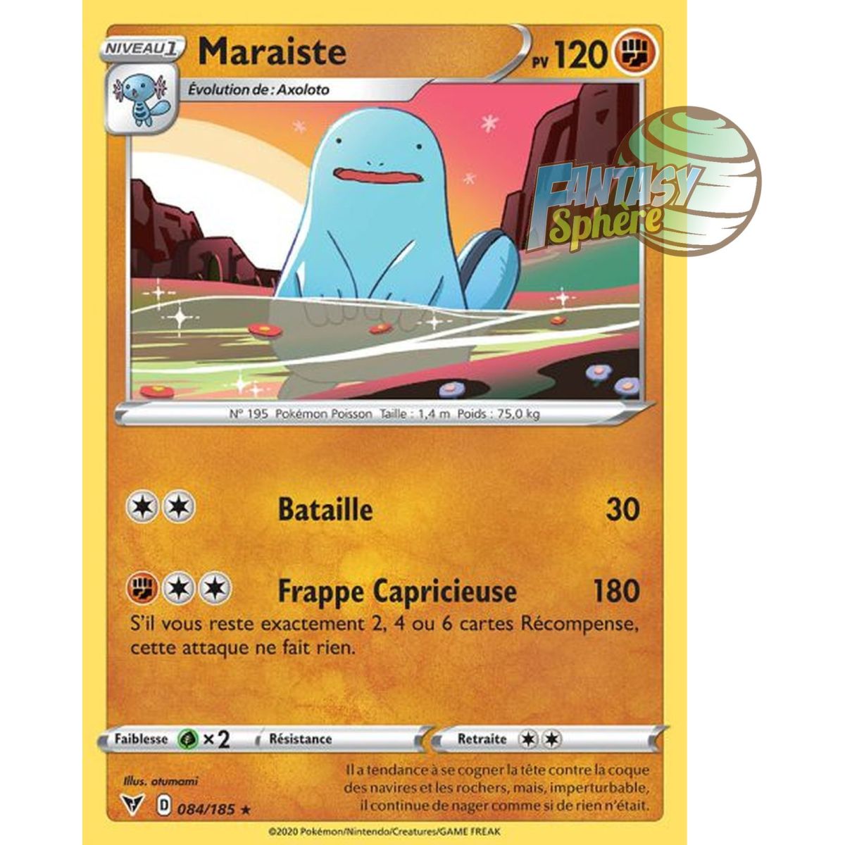 Maraiste - Rare 84/185 - Sword and Shield 4 Voltage Brilliant