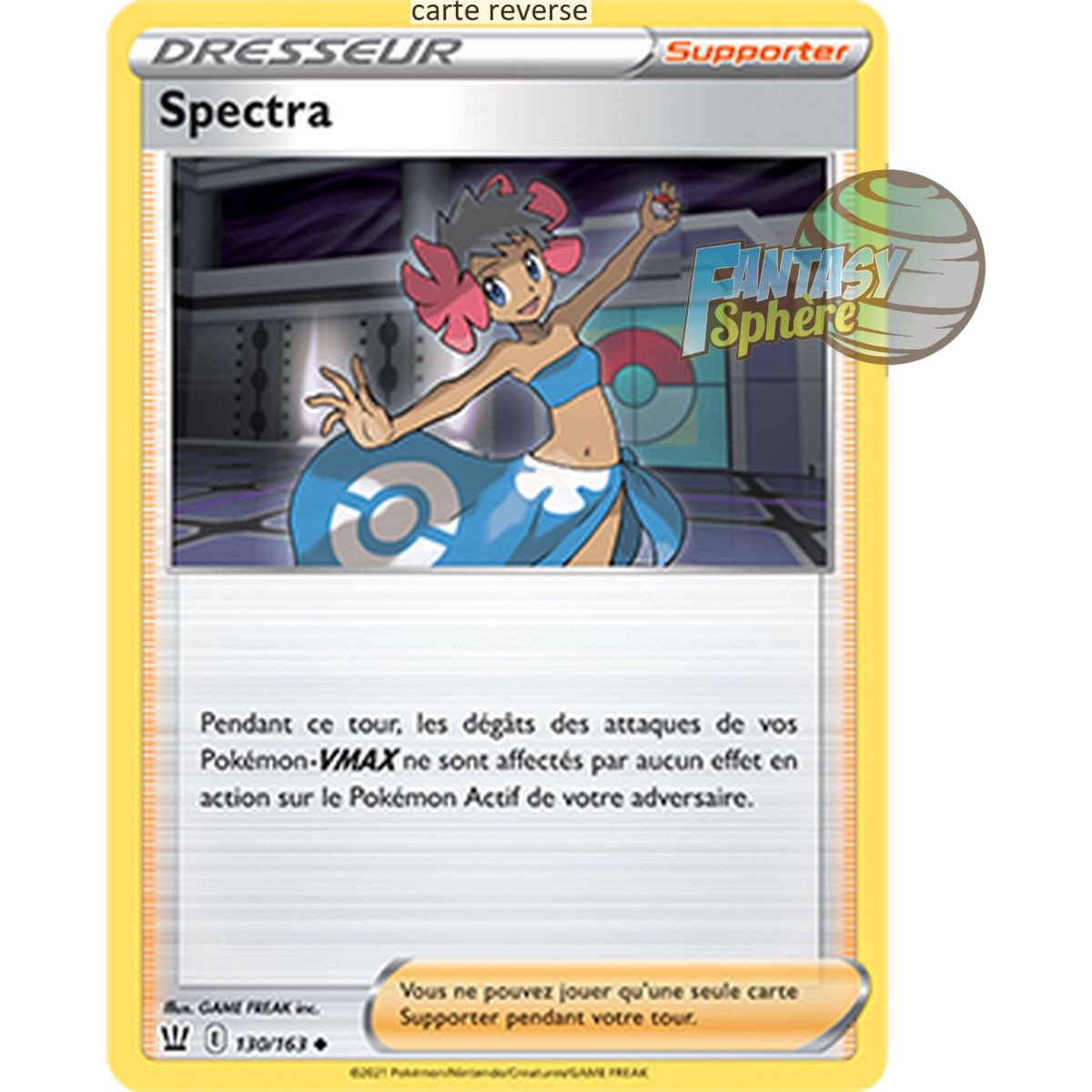Spectra - Reverse 130/163 - Sword and Shield 5 Combat Style