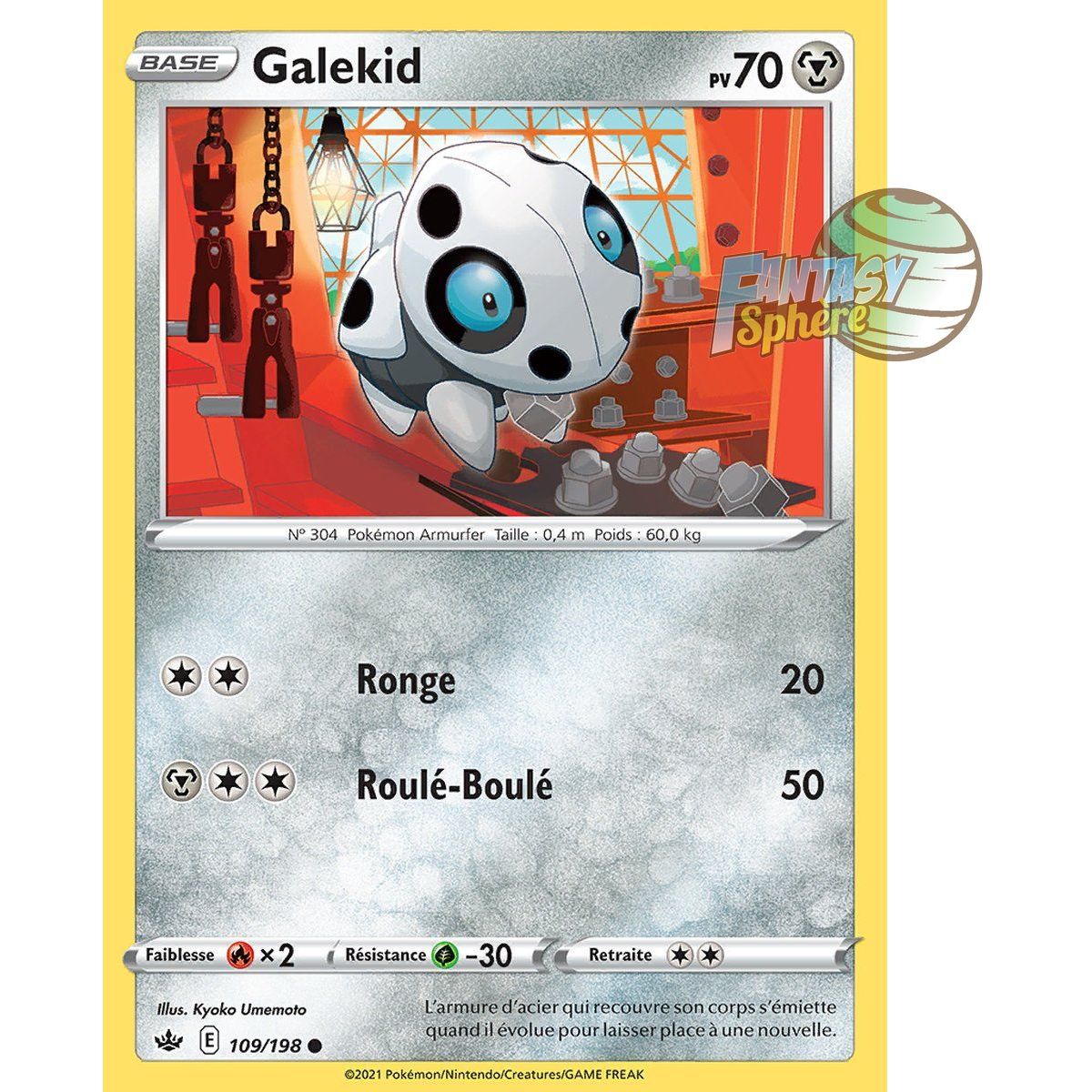 Galekid - Commune 109/198 - Sword and Shield 6 Reign of Ice