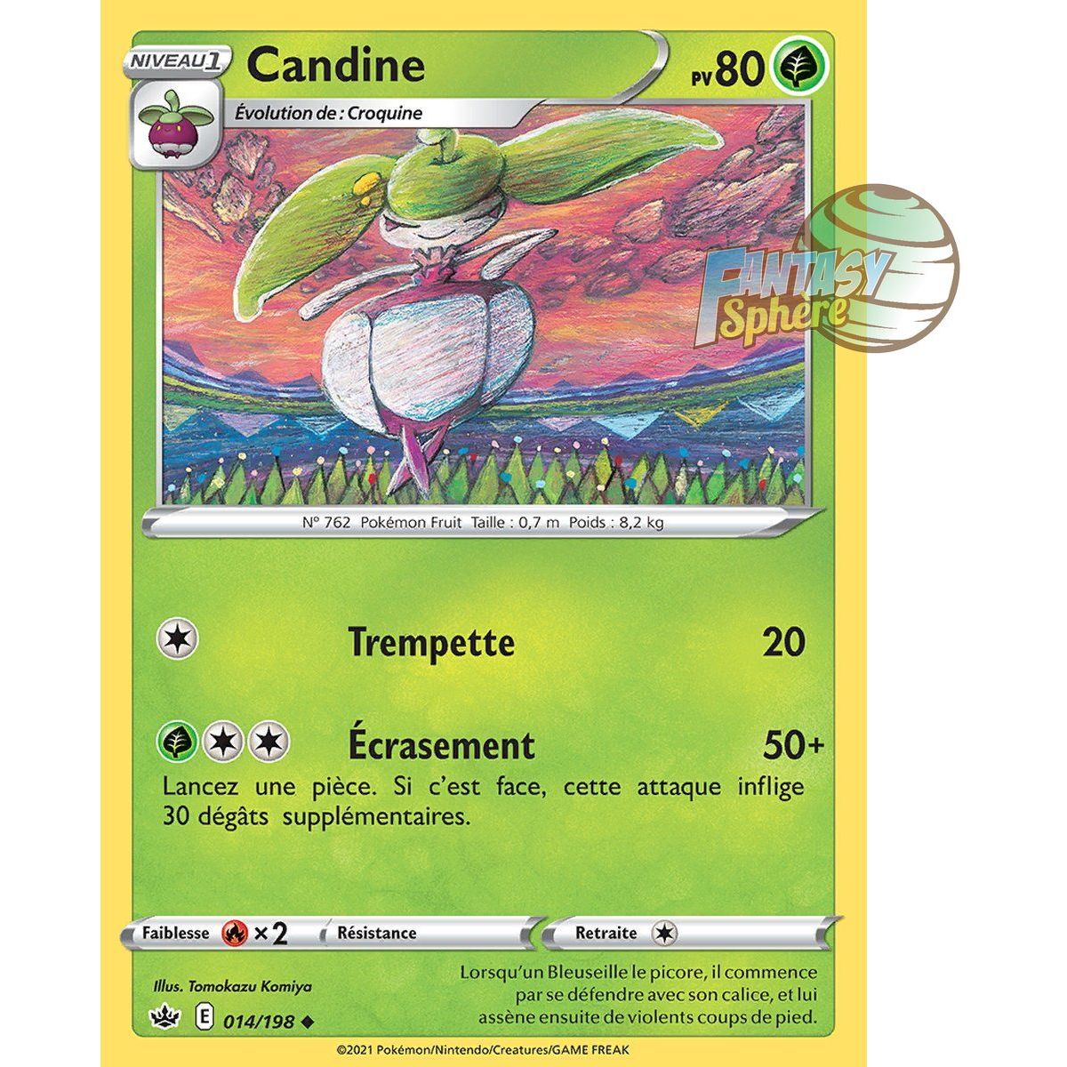 Candine - Uncommon 14/198 - Sword and Shield 6 Reign of Ice