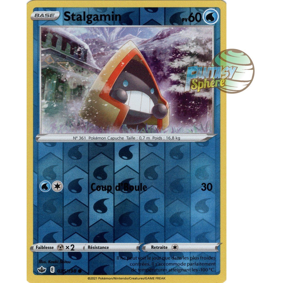 Stalgamin - Reverse 35/198 - Sword and Shield 6 Reign of Ice