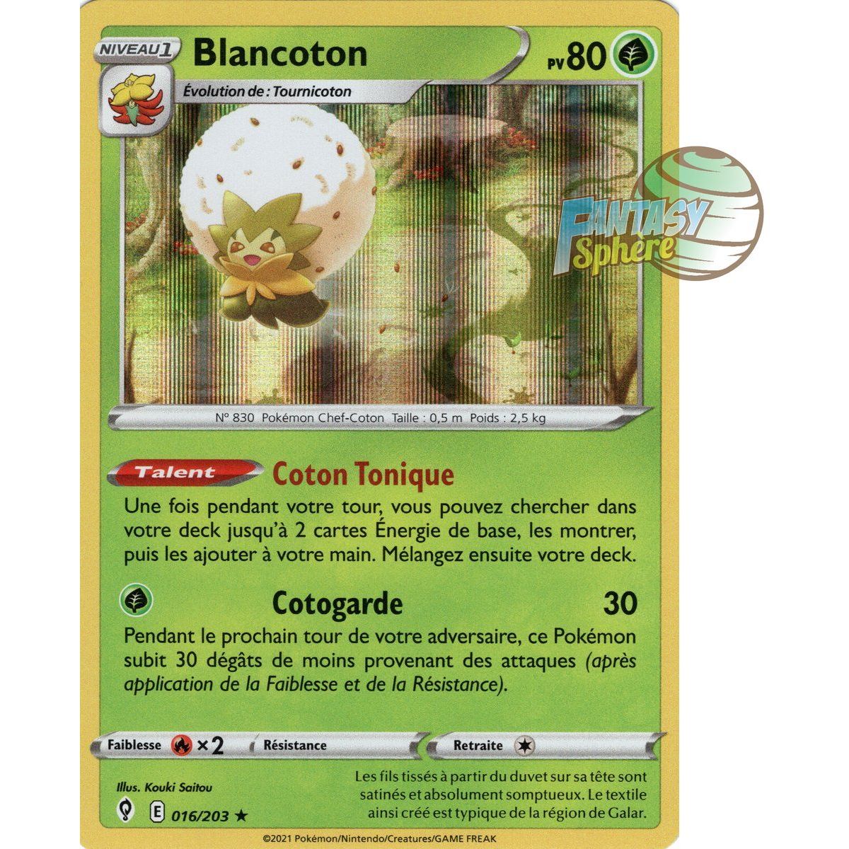 Blancoton - Holo Rare 16/203 - Sword and Shield 7 Evolution Celeste