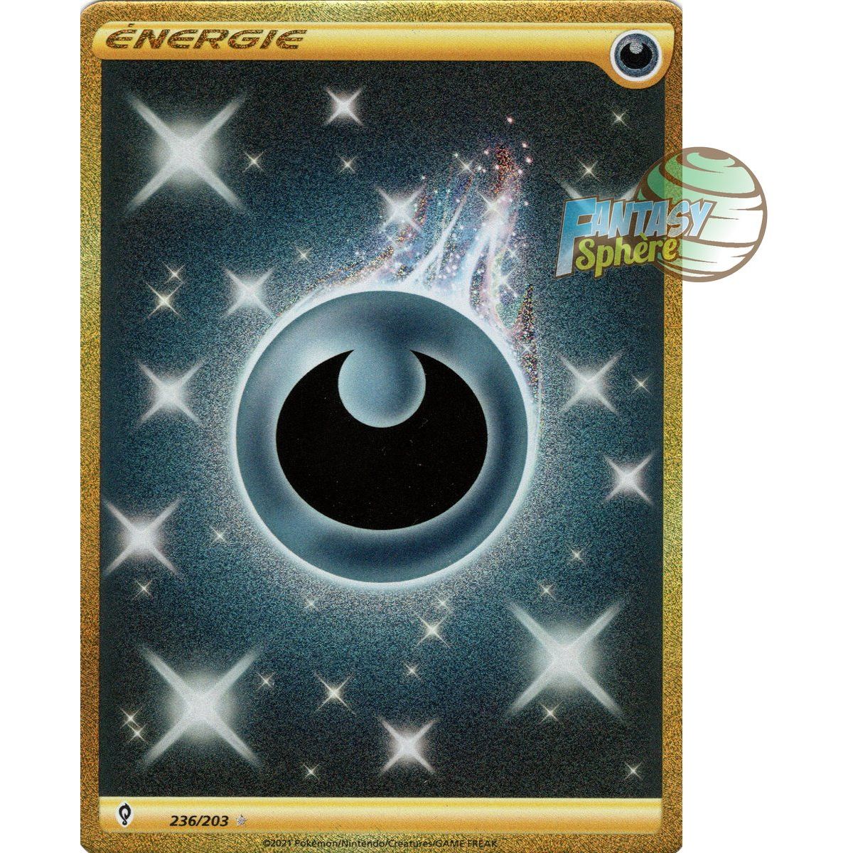 Item Dark Energy - Secret Rare 236/203 - Sword and Shield 7 Celeste Evolution