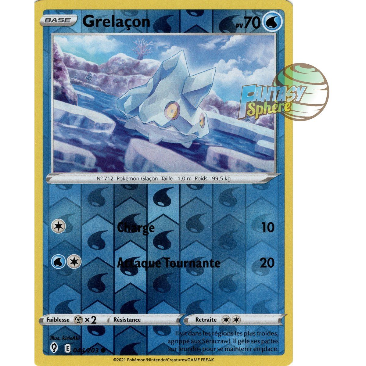 Grelaçon - Reverse 44/203 - Sword and Shield 7 Evolution Celeste
