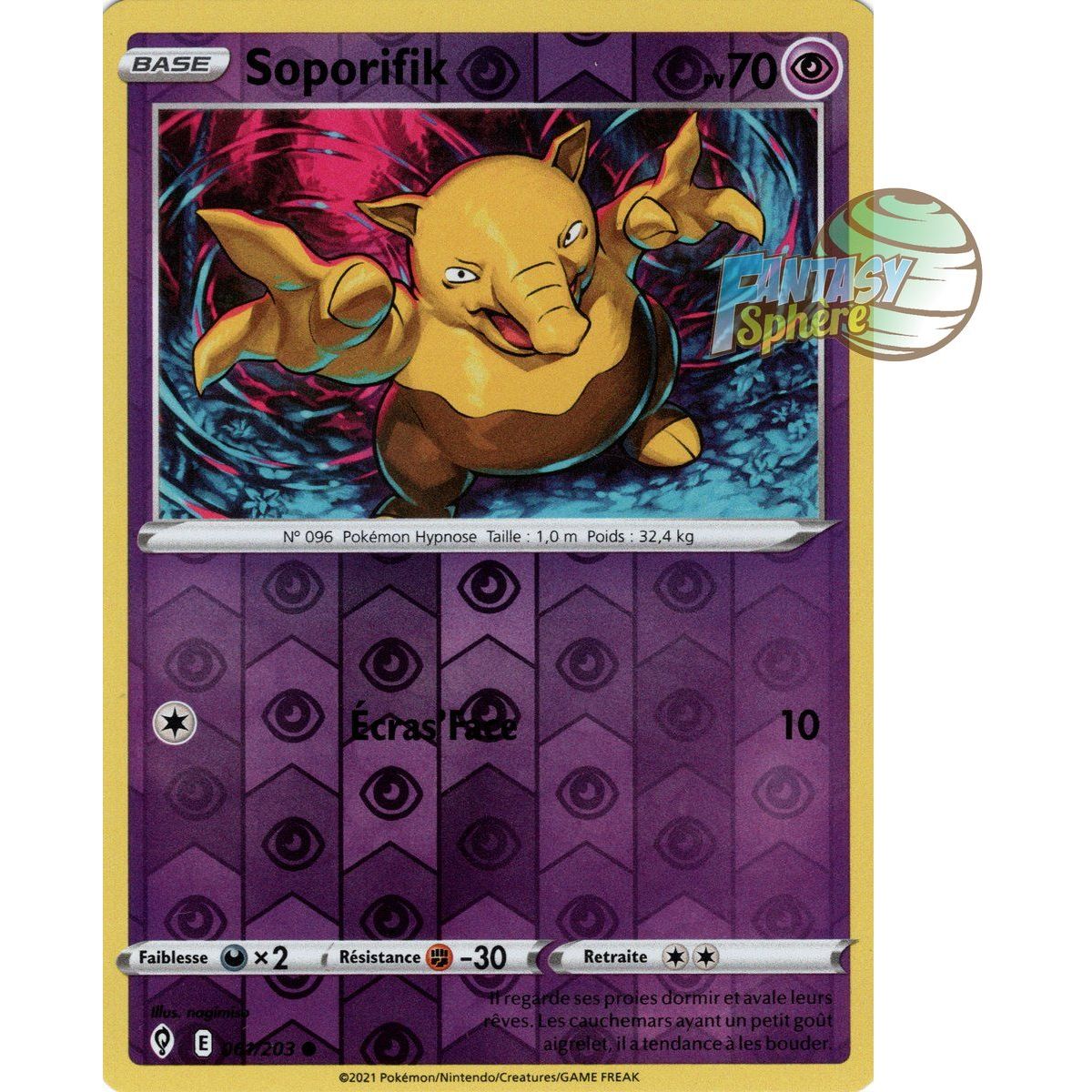 Soporifik - Reverse 61/203 - Sword and Shield 7 Evolution Celeste