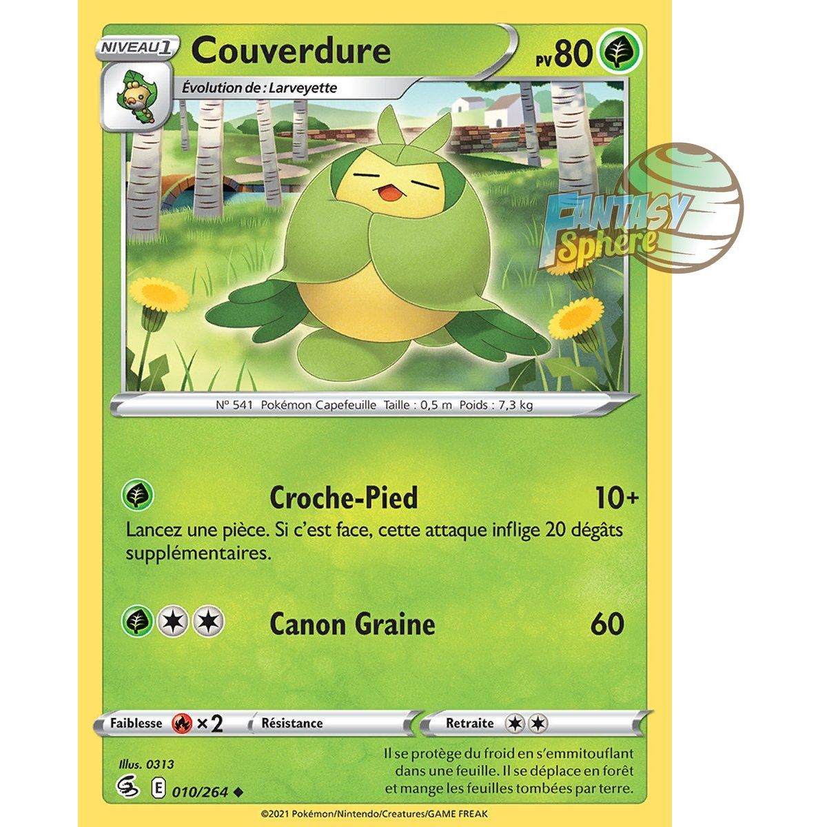Greenery - Uncommon 10/264 - Sword and Shield 8 Fusion Fist
