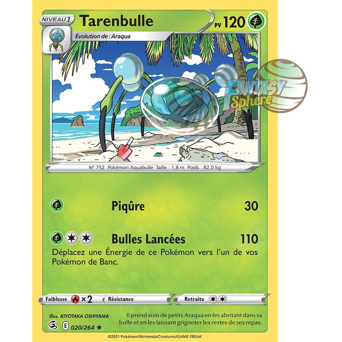 Tarenbulle - Rare 20/264 - Sword and Shield 8 Fusion Fist