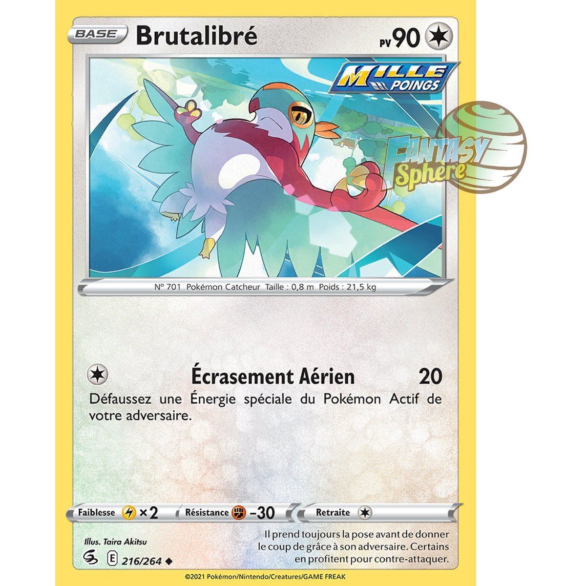 Brutalibré - Uncommon 216/264 - Sword and Shield 8 Fusion Fist