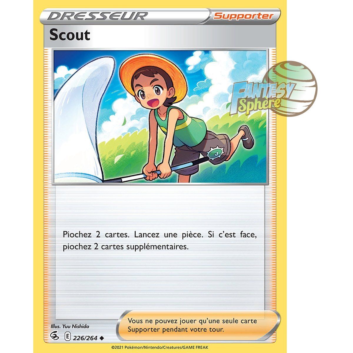 Scout - Uncommon 226/264 - Sword and Shield 8 Fusion Fist