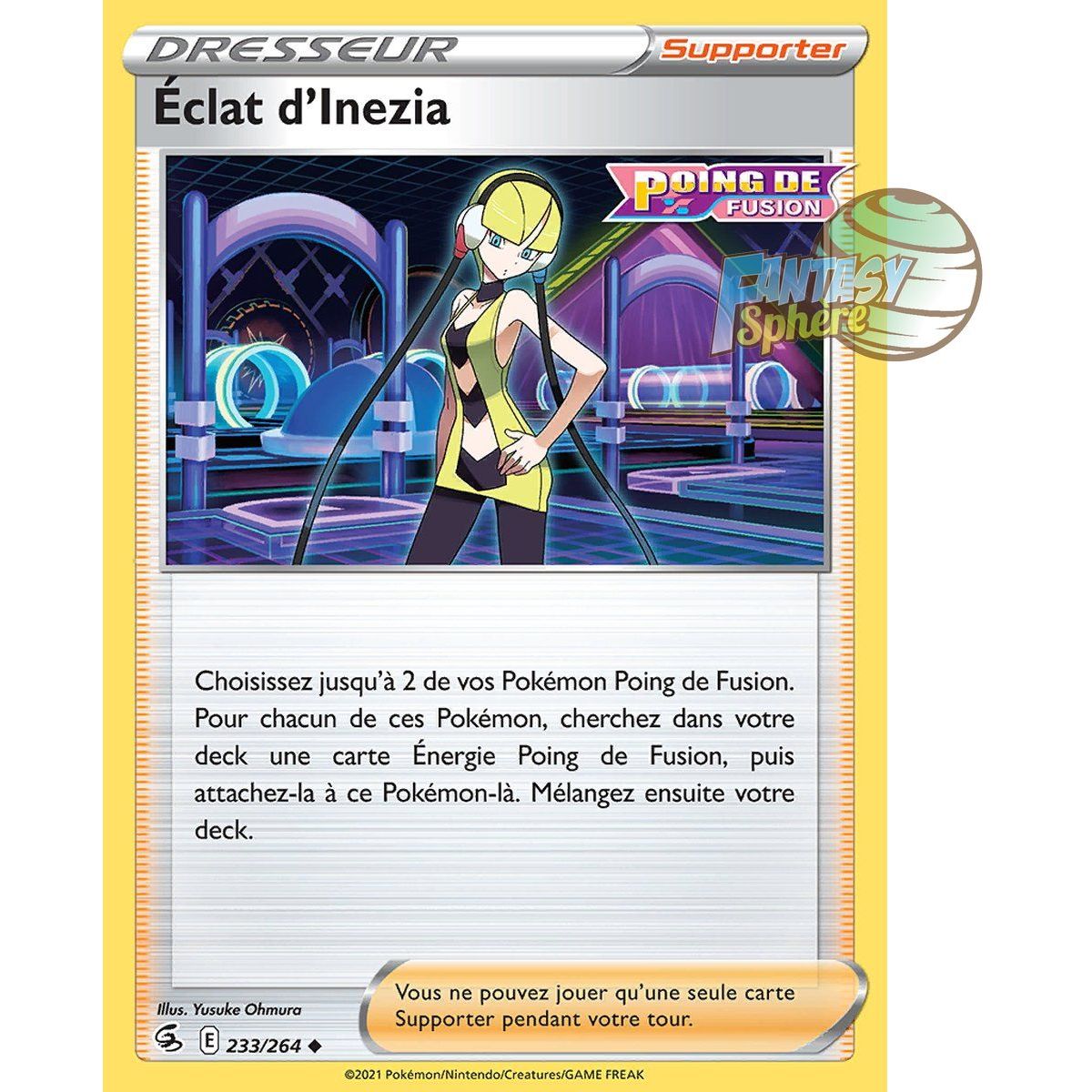 Inezia Shard - Uncommon 233/264 - Sword and Shield 8 Fusion Fist