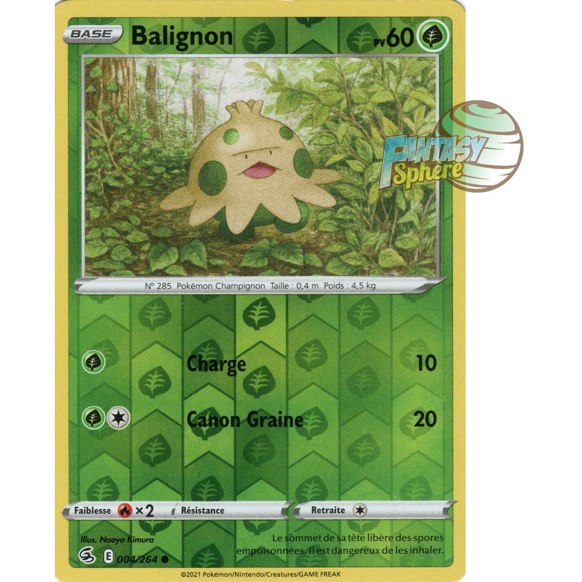 Balignon - Reverse 4/264 - Sword and Shield 8 Fist of Fusion