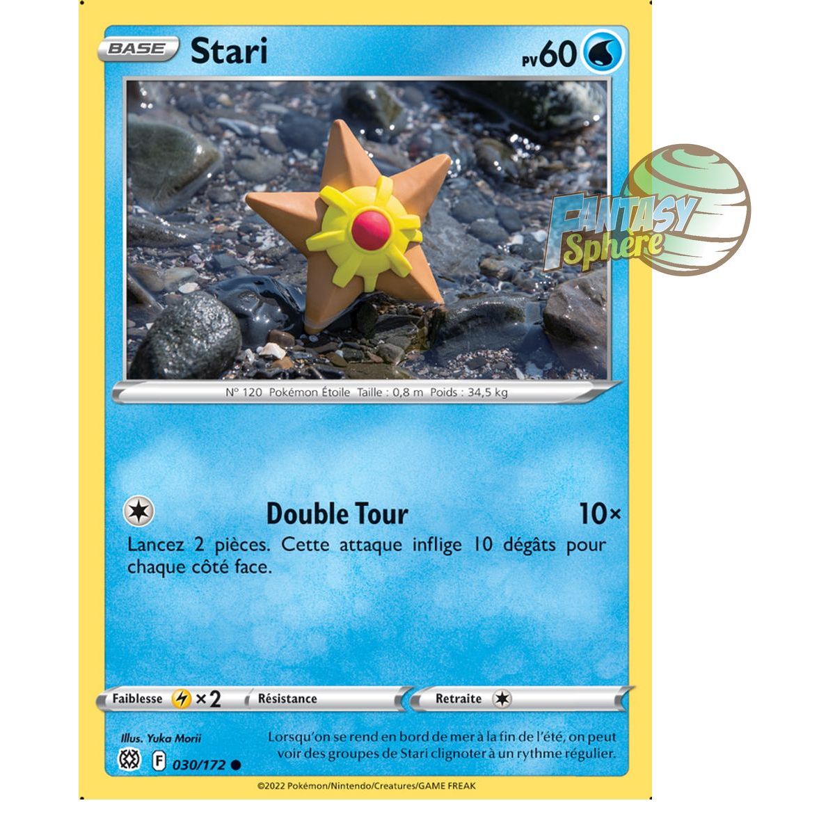 Stari - Commune 30/172 - Sword and Shield 9 Sparkling Stars