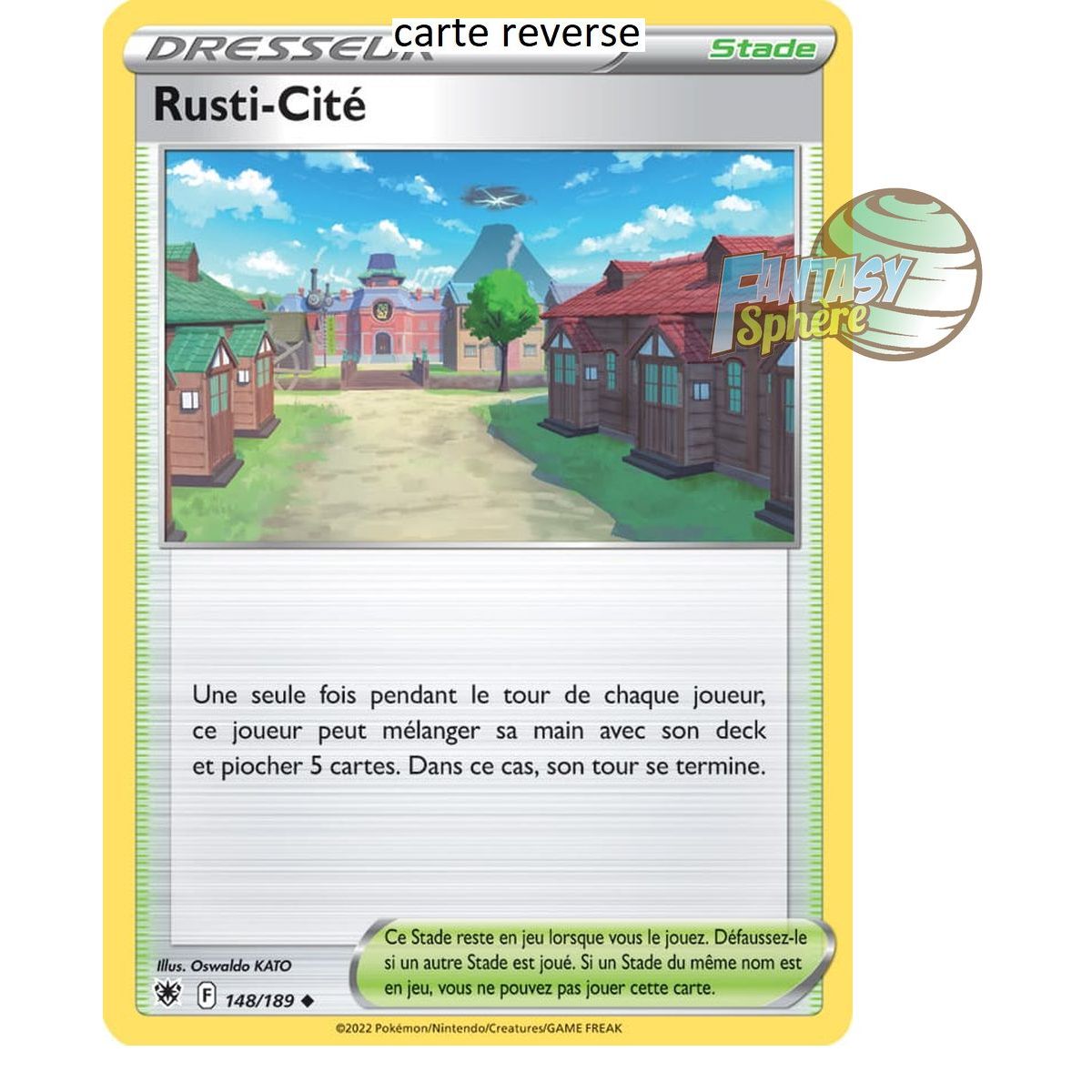 Rusti-Cité - Reverse 148/189 - Sword and Shield 10 Radiant Stars
