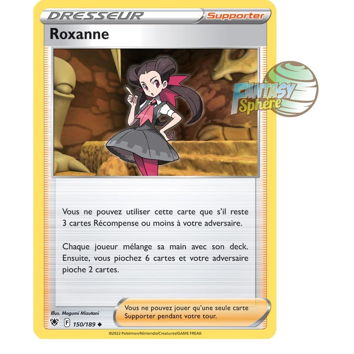 Roxanne - Uncommon 150/189 - Sword and Shield 10 Radiant Stars