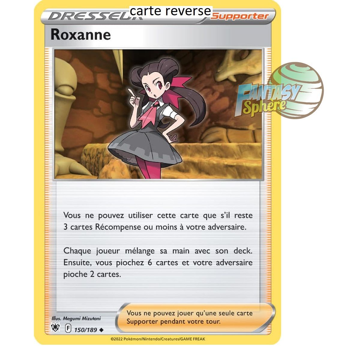 Roxanne - Reverse 150/189 - Sword and Shield 10 Radiant Stars