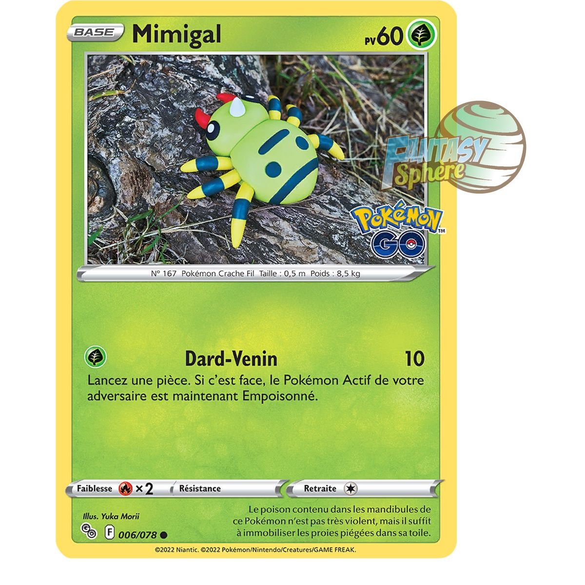 Item Mimigal - Common 6/78 - Sword and Shield 10.5 Pokemon GO