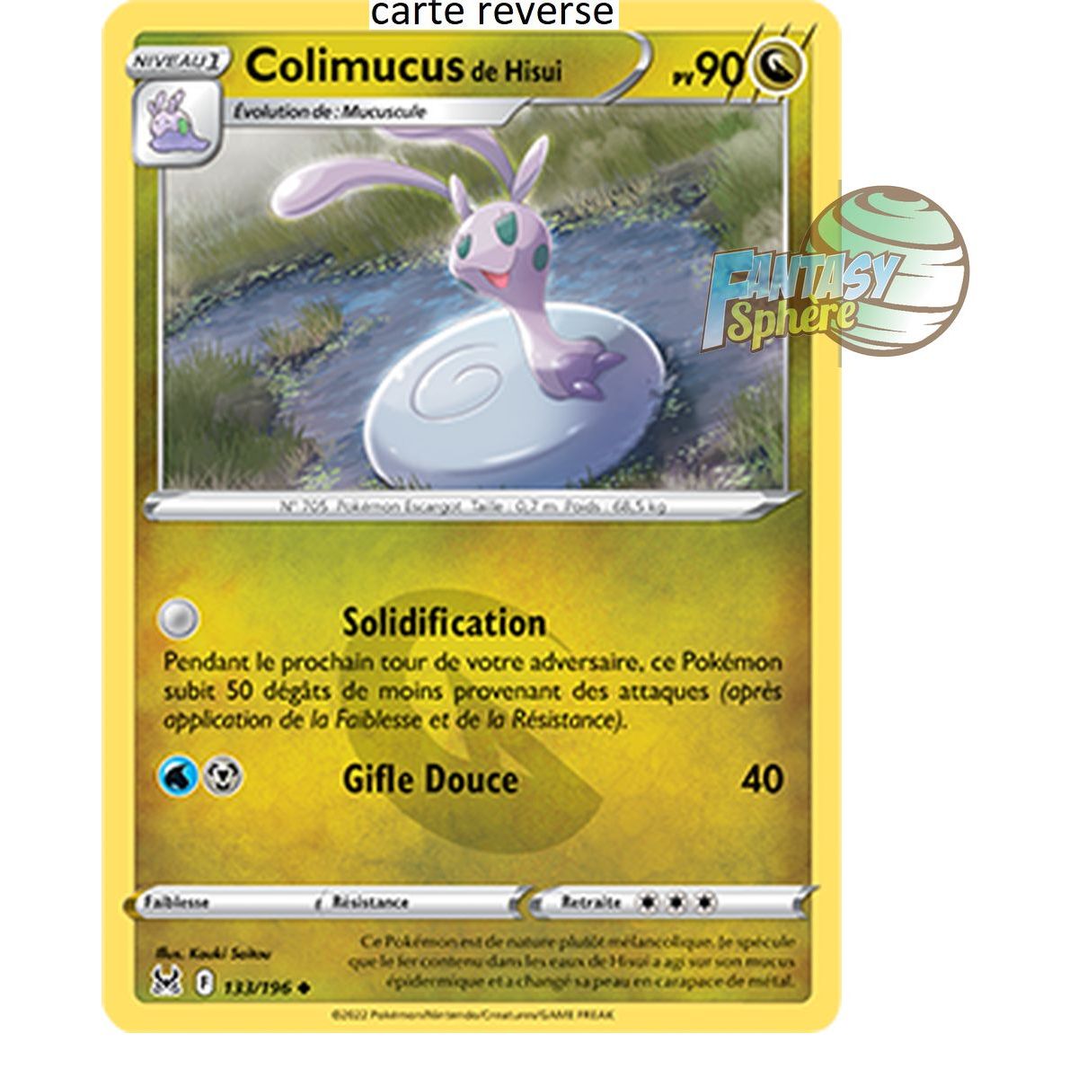 Hisui's Colimucus - Reverse 133/196_R - Sword and Shield 11 Lost Origin