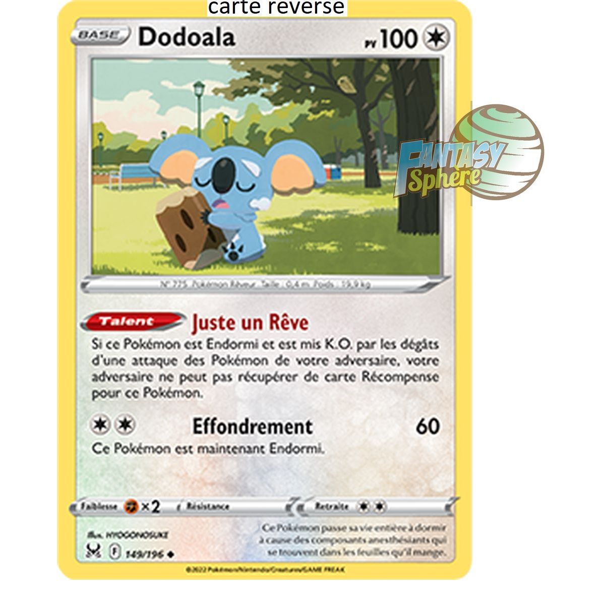 Dodoala - Reverse 149/196_R - Sword and Shield 11 Lost Origin