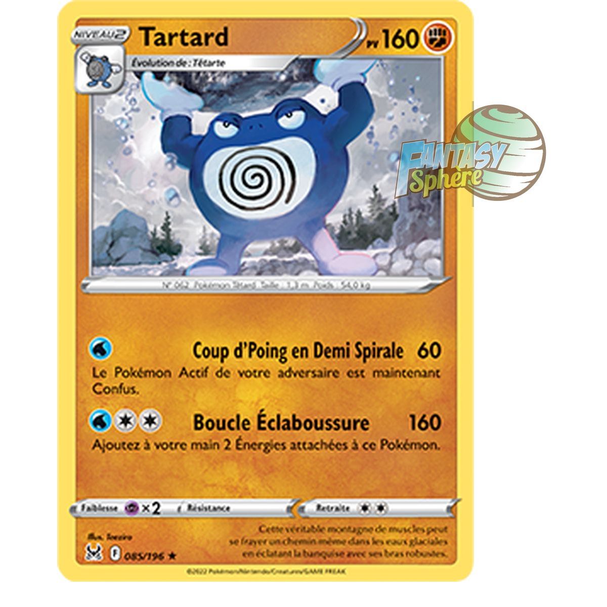 Tartard - Rare 85/196 - Sword and Shield 11 Lost Origin