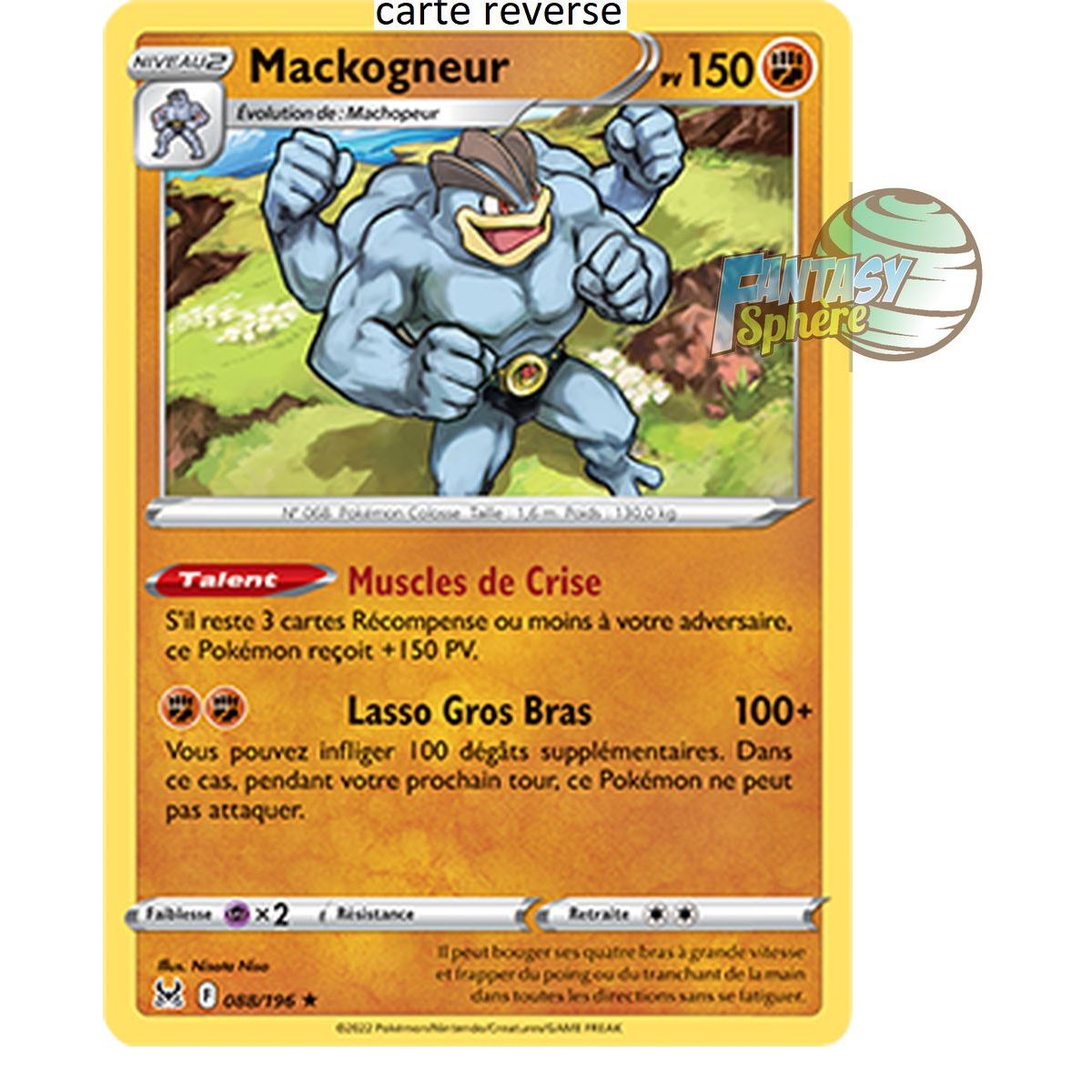 Machamp - Reverse 88/196_R - Sword and Shield 11 Lost Origin
