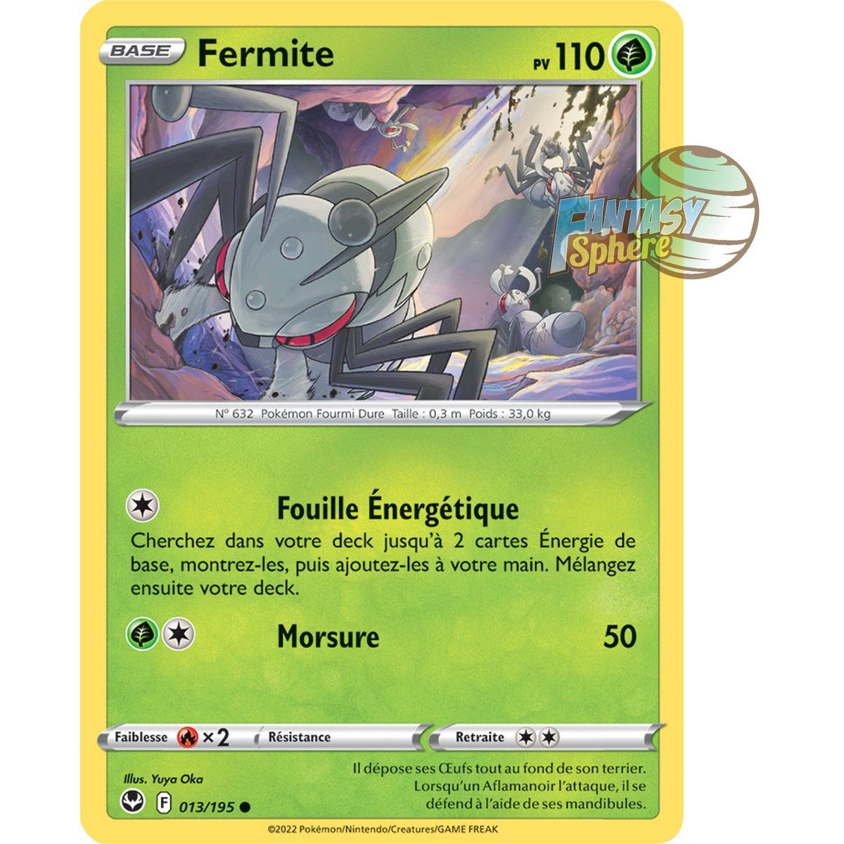 Item Fermite - Commune 13/195 - Sword and Shield 12 Silver Storm