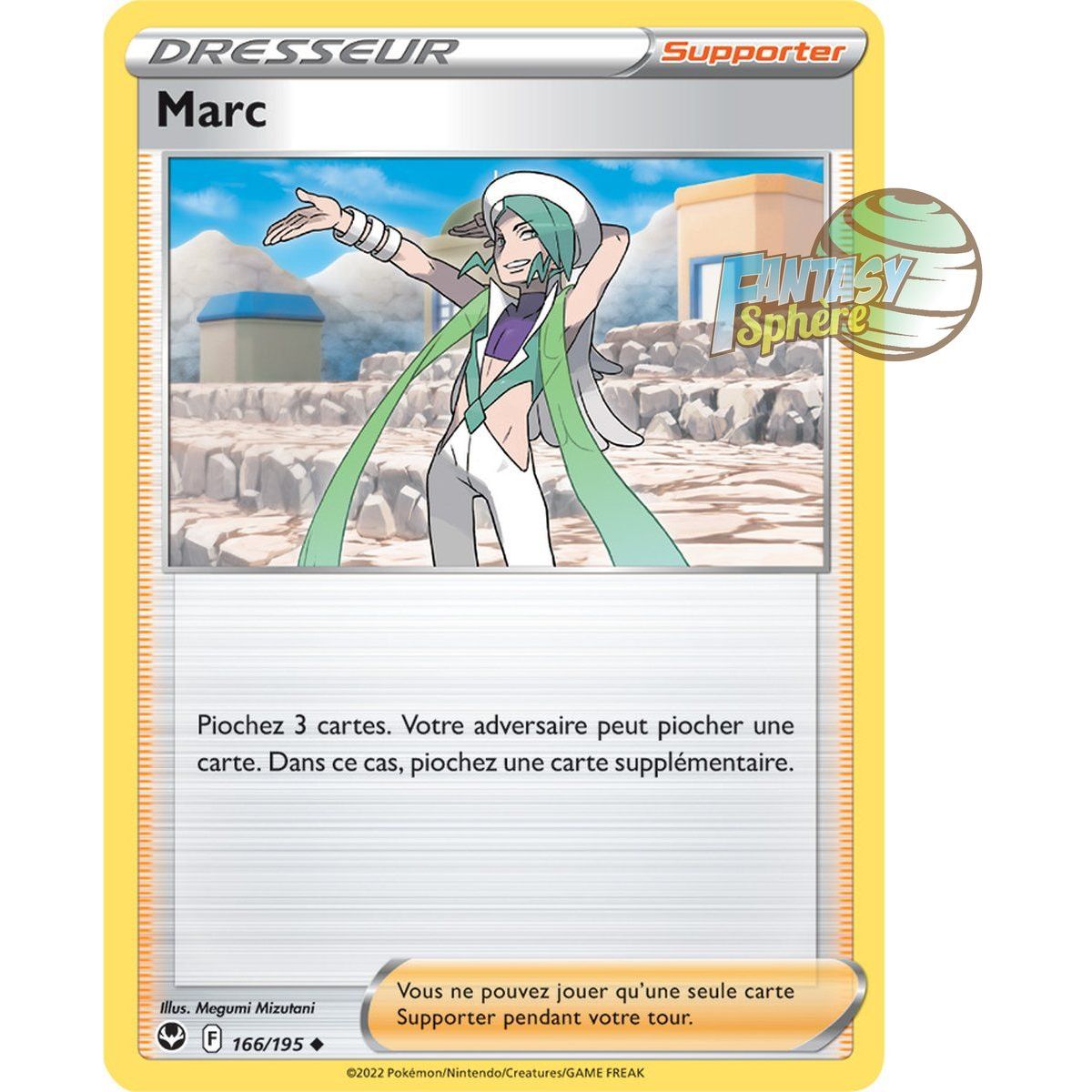 Marc - Uncommon 166/195 - Sword and Shield 12 Silver Storm