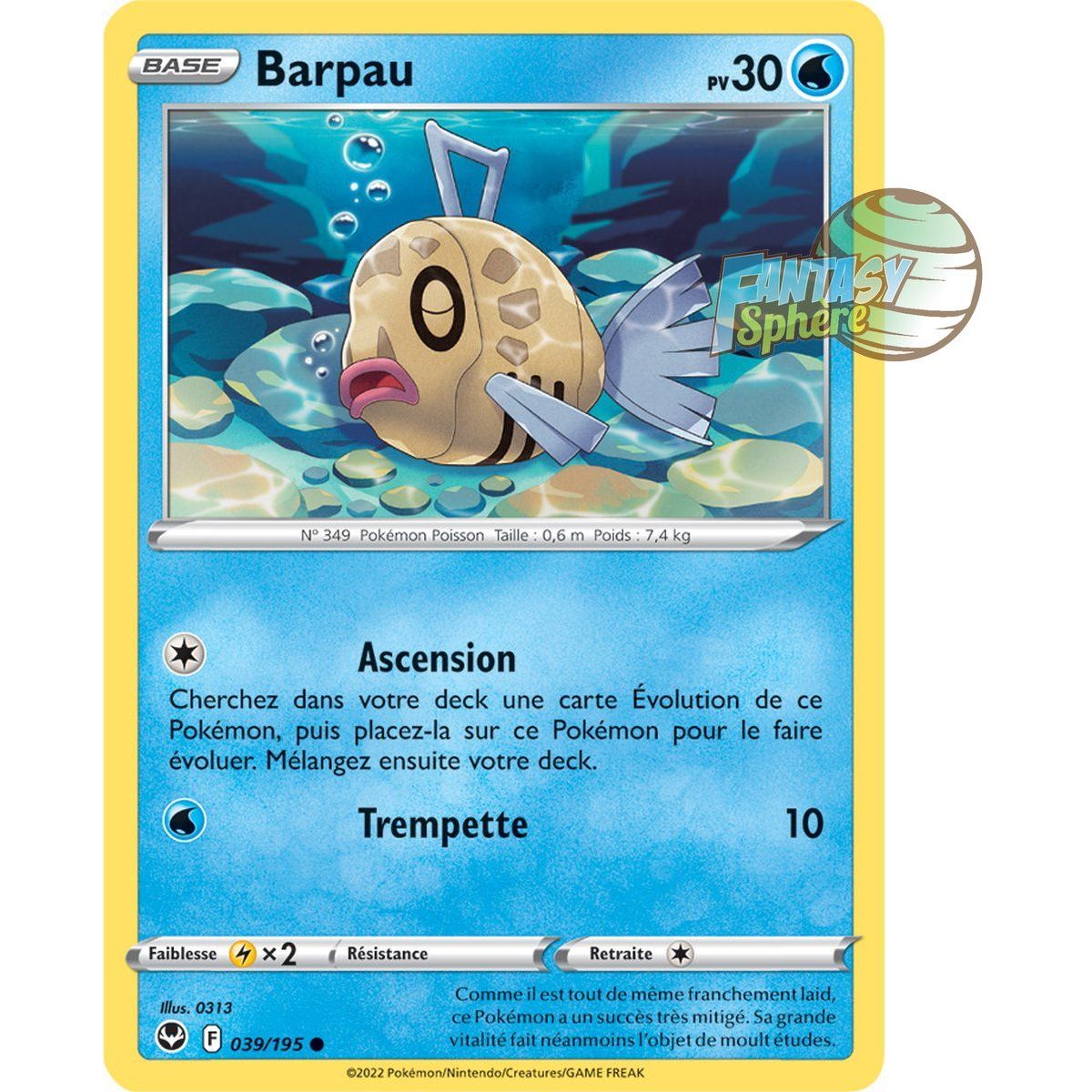 Barpau - Commune 39/195 - Sword and Shield 12 Silver Storm