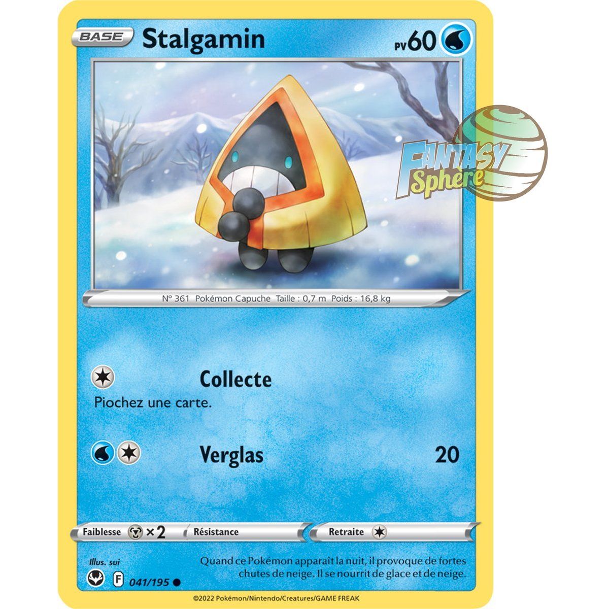 Stalgamin - Commune 41/195 - Sword and Shield 12 Silver Storm