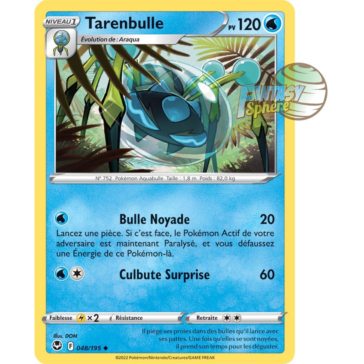 Item Tarenbulle - Uncommon 48/195 - Sword and Shield 12 Silver Storm