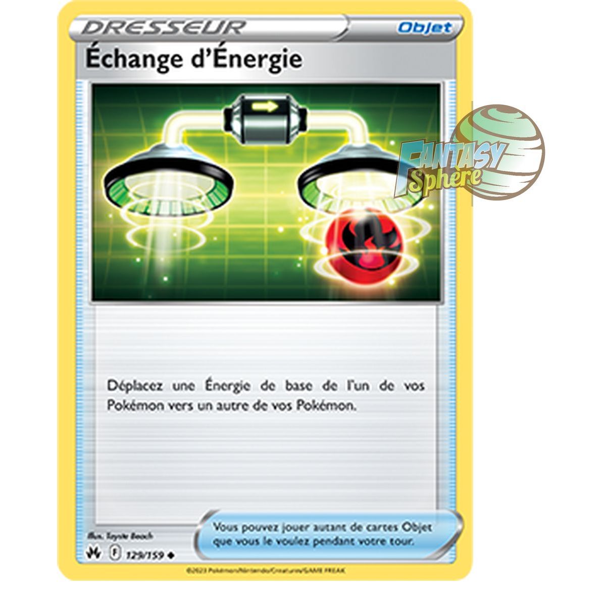Energy Exchange - Reverse 129/159 - Sword and Shield 12.5 Zenith Supreme
