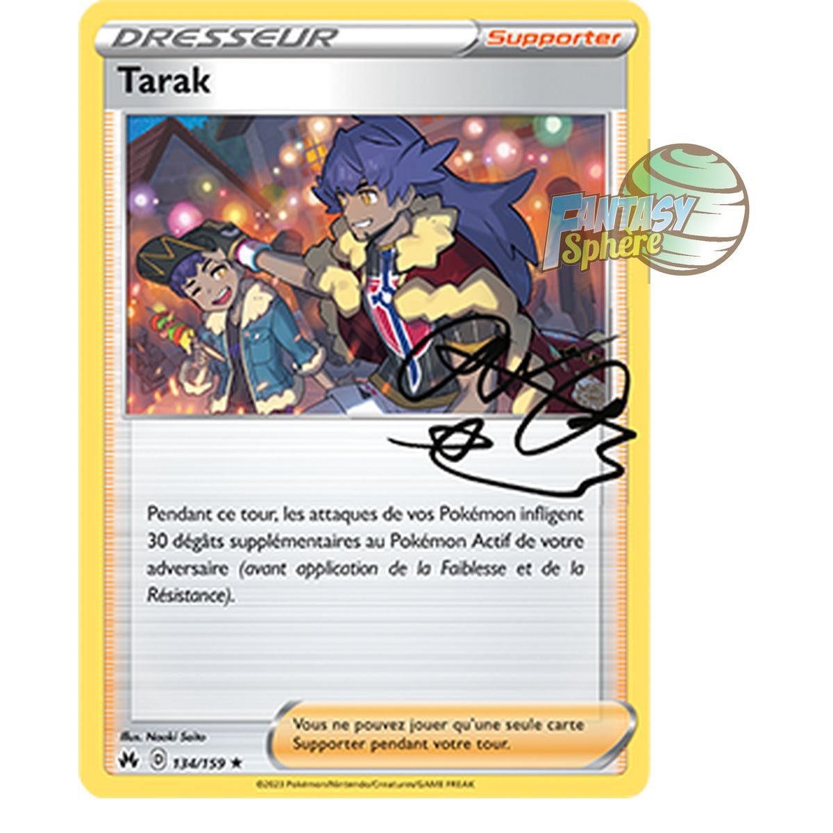 Tarak - Holo Rare 134/159 - Sword and Shield 12.5 Zenith Supreme