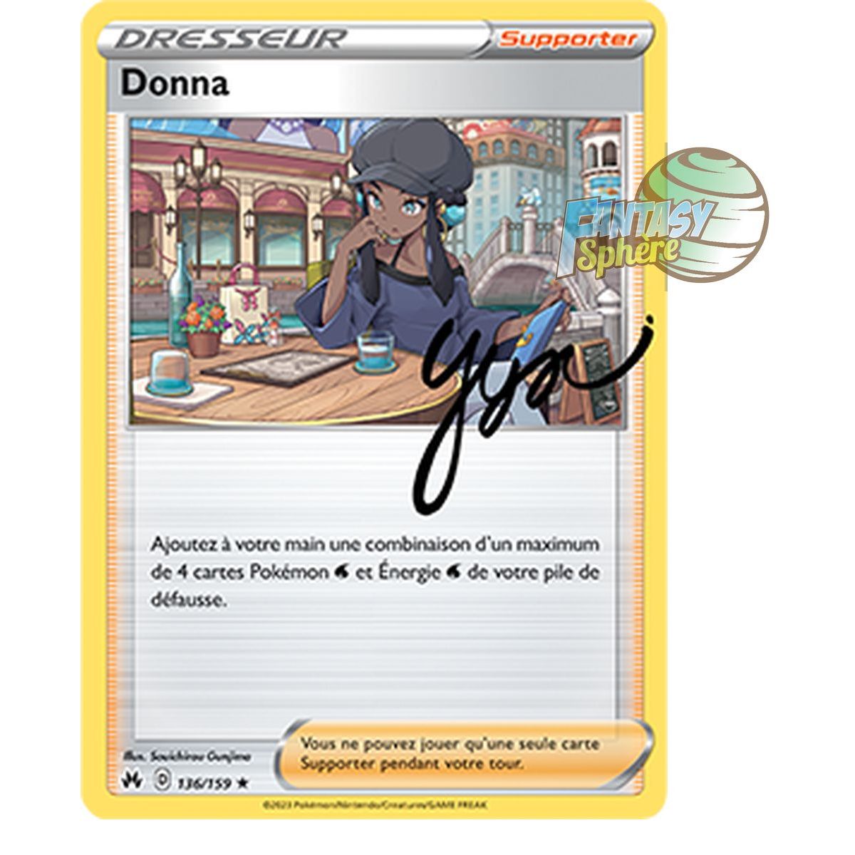 Donna - Holo Rare 136/159 - Sword and Shield 12.5 Zenith Supreme