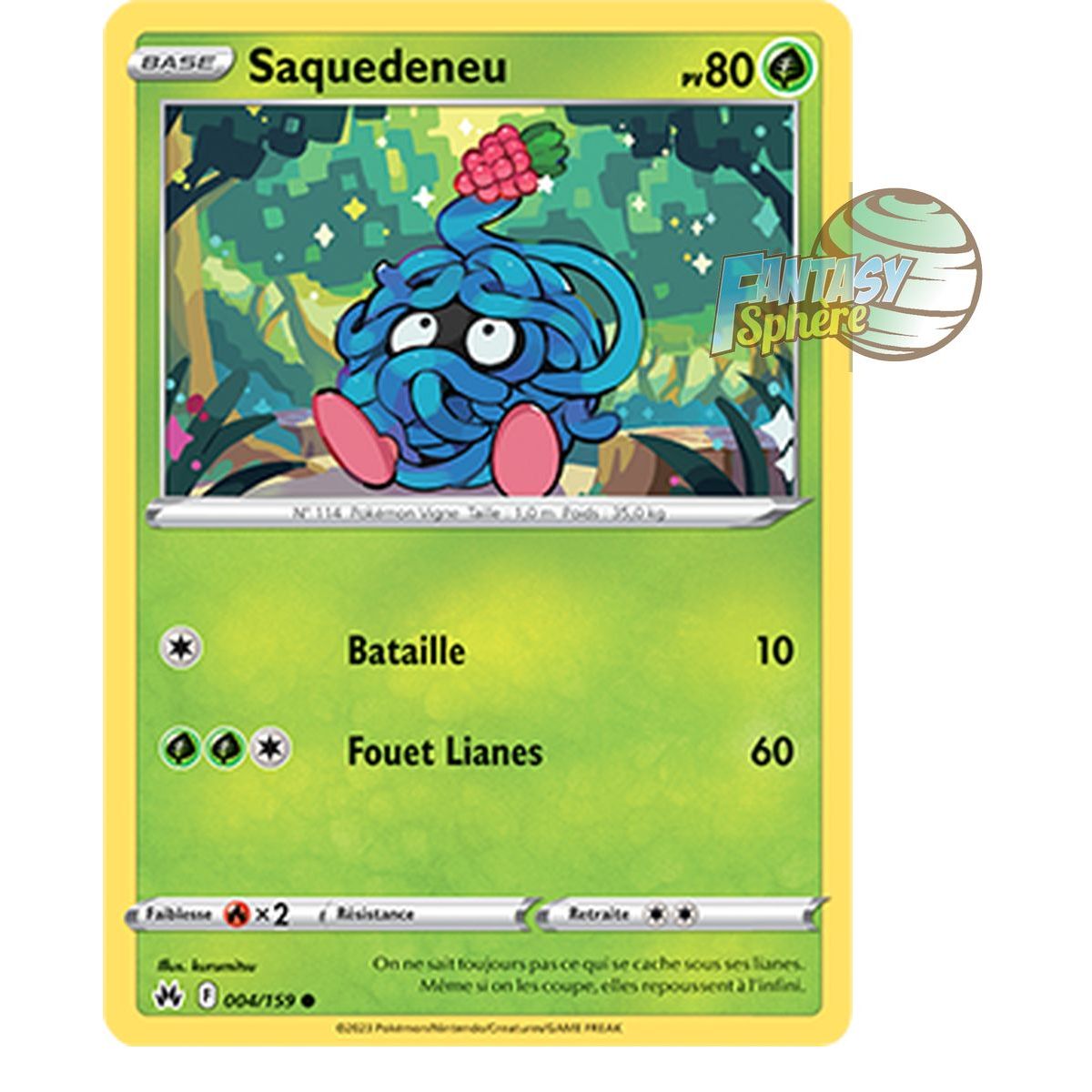 Item Saquedeneu - Reverse 4/159 - Sword and Shield 12.5 Zenith Supreme