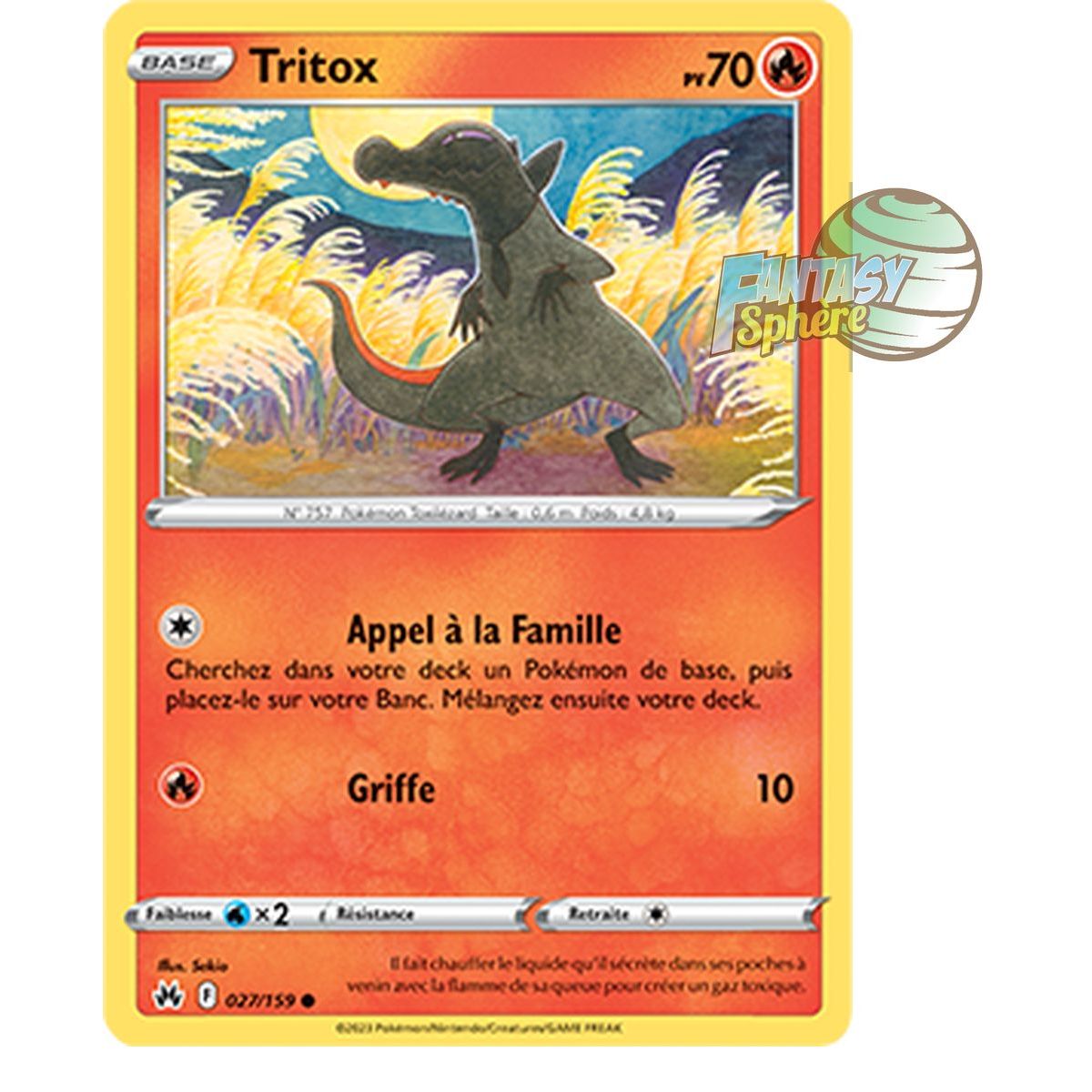 Item Tritox - Reverse 27/159 - Sword and Shield 12.5 Zenith Supreme