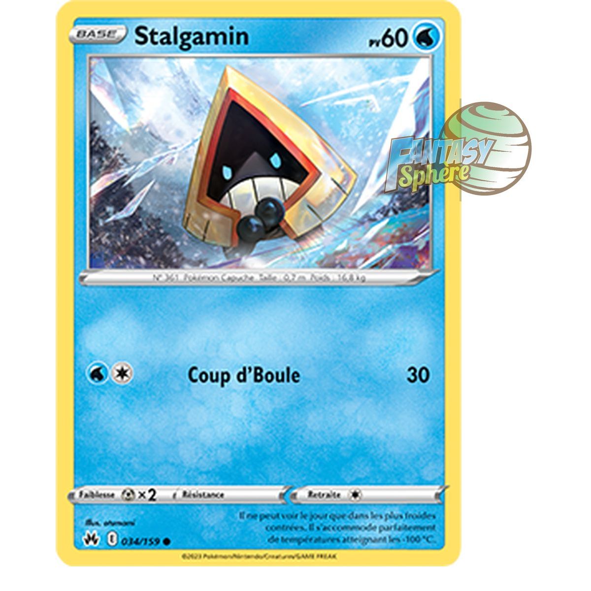 Item Stalgamin - Reverse 34/159 - Sword and Shield 12.5 Zenith Supreme