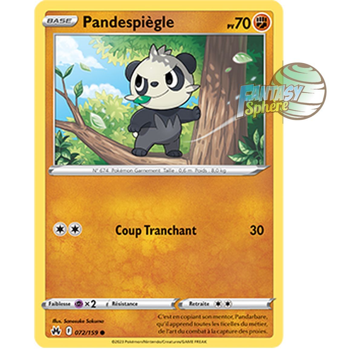 Item Pandespiègle - Reverse 72/159 - Sword and Shield 12.5 Zenith Supreme