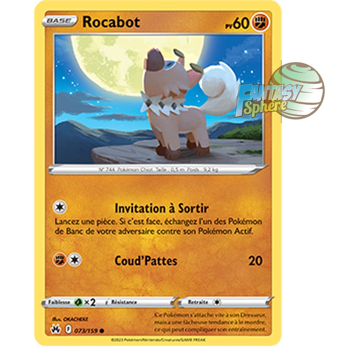 Rocabot - Reverse 73/159 - Sword and Shield 12.5 Zenith Supreme