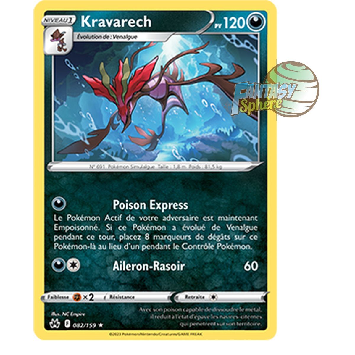 Item Kravarech - Reverse 82/159 - Sword and Shield 12.5 Zenith Supreme