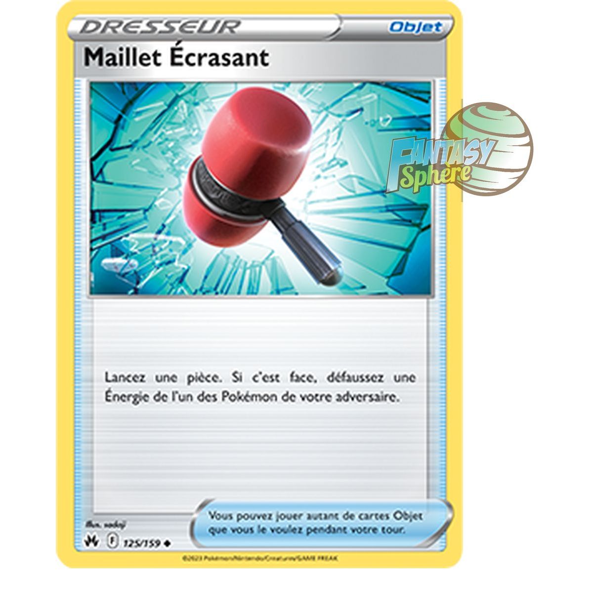 Crushing Mallet - Reverse 125/159 - Sword and Shield 12.5 Zenith Supreme