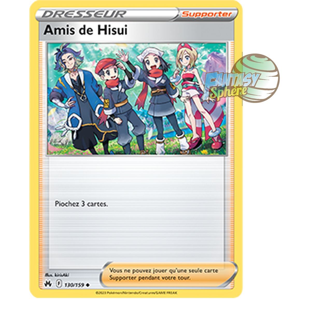 Item Friends of Hisui - Reverse 130/159 - Sword and Shield 12.5 Zenith Supreme