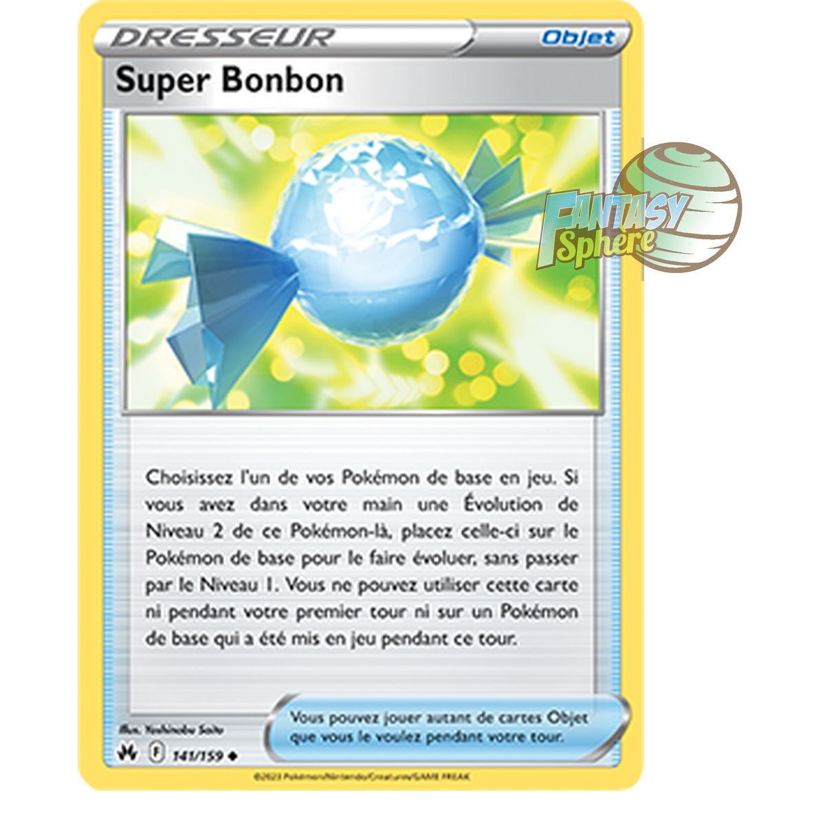 Item Super Bonbon - Reverse 141/159 - Sword and Shield 12.5 Zenith Supreme